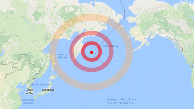 Photo of Terremoto in Russia: forte scossa di magnitudo 7.7 nel Mar di Bering