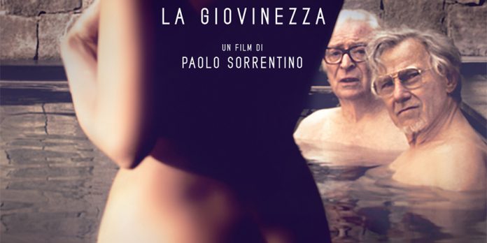 La giovinezza di Paolo Sorrentino, con Michael Caine, Harvey Keitel e