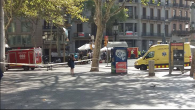 Photo of Attentato Rambla Barcellona, furgone contro la folla: almeno 13 morti