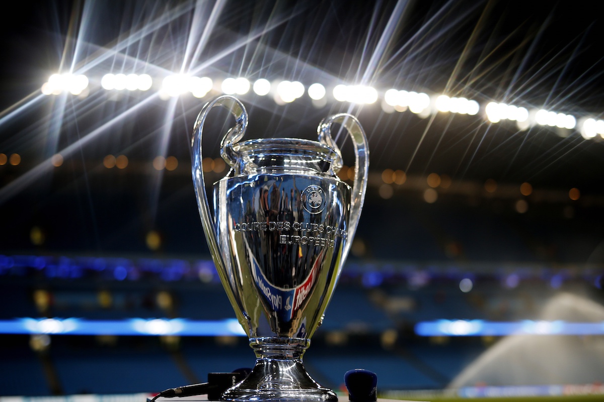 Manchester City v FC Barcelona – UEFA Champions League Second Round First Leg