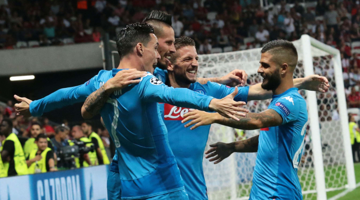 Napoli Sorteggio