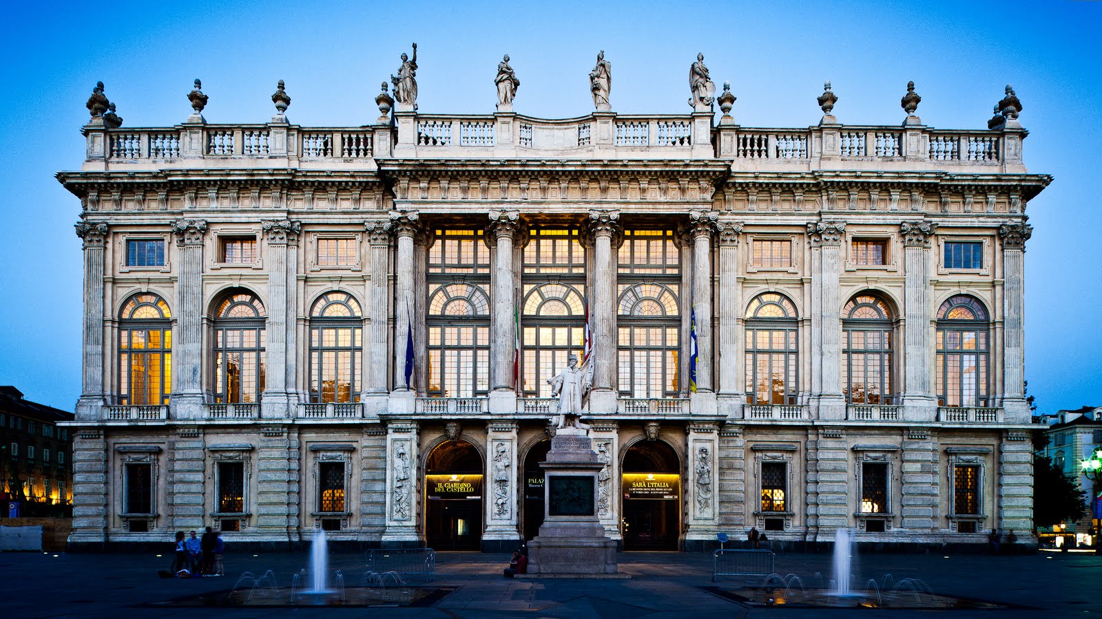 musei torino 1 euro ferragosto, Palazzo Madama