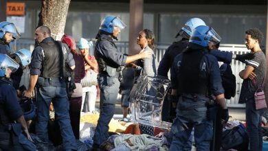 Photo of Sgombero Migranti a Roma: Scontri con la Polizia (Video)