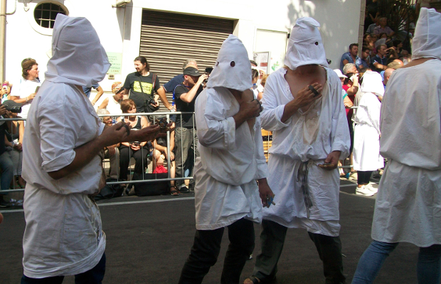 guardia sanframondi, riti settennali di penitenza: i battenti a sangue.