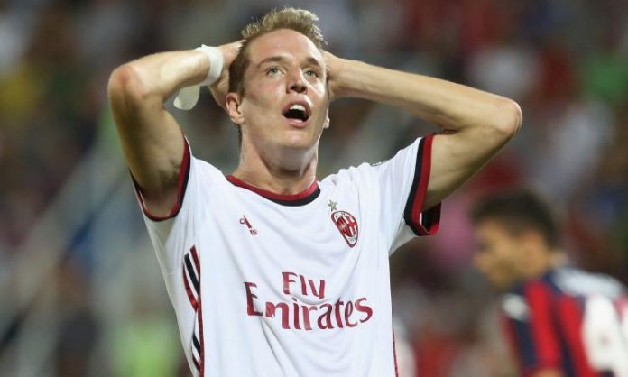 Milan, per Conti sospetta rottura del crociato: stop di almeno 4 mesi