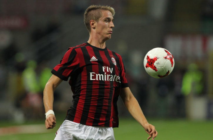 Milan, per Conti sospetta rottura del crociato: stop di almeno 4 mesi