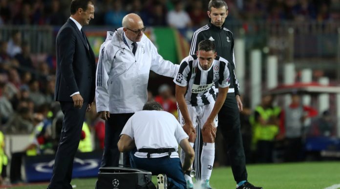De Sciglio Infortunio
