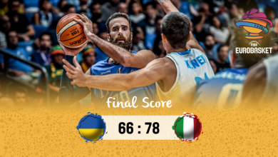 Photo of Europei di Basket, Ucraina-Italia 66-78: super Belinelli