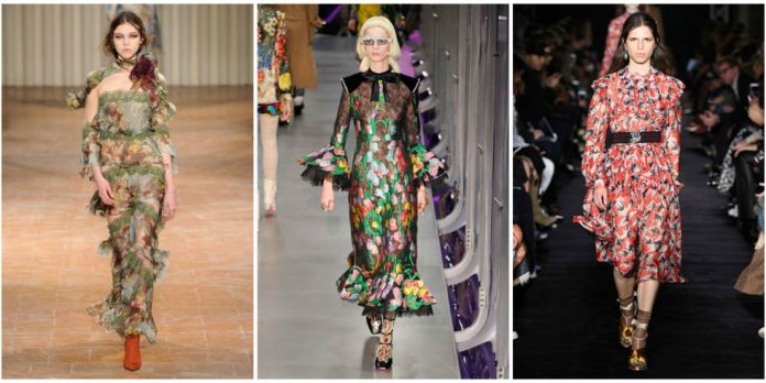 Fiori Moda autunno inverno 2017 2018