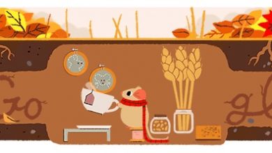 Photo of Equinozio d’autunno 2017: Google l’omaggia con un Doodle