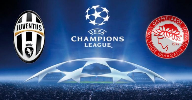 Juventus-Olympiacos Logo