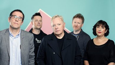 Photo of New Order a Torino con Liam Gillick