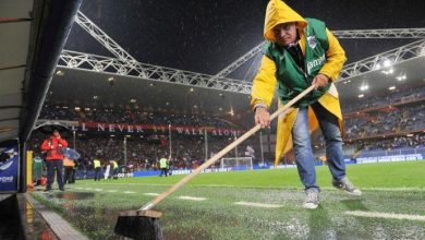 Photo of Sampdoria-Roma rinviata causa maltempo (Serie A)