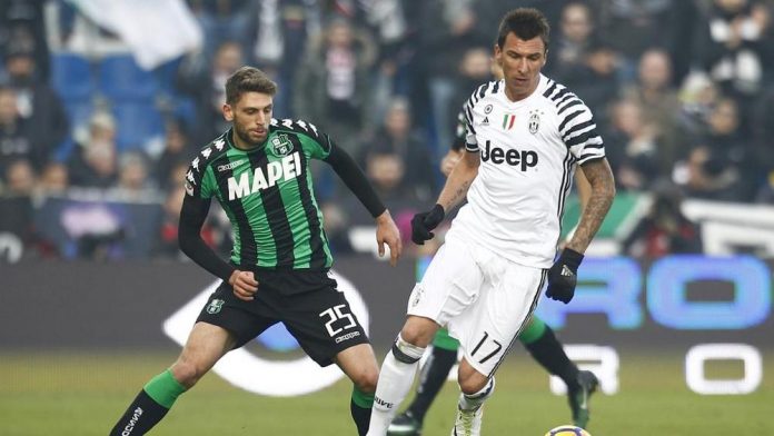 Sassuolo-juventus