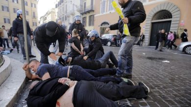 Photo of Napoli-Feyenoord, tre tifosi olandesi arrestati (Champions League)