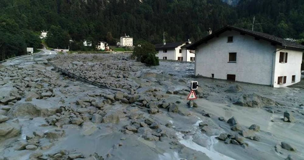 frana Val Bregaglia