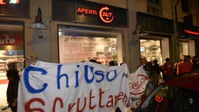 Photo of G7 Torino: corteo protesta contro sfruttamento dei lavoratori