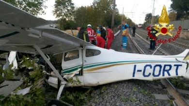 Photo of Aereo precipitato a Roma: disperso il pilota