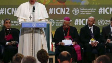 Photo of Papa Francesco alla Fao: “La fame non è una malattia incurabile è causata dalle guerre”