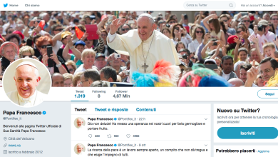 Photo of L’account Twitter di Papa Francesco Pontifex supera i 40 milioni di followers