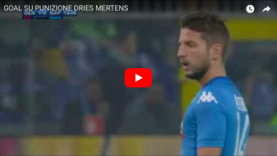 Photo of Video | Gol su Punizione di Mertens contro il Genoa