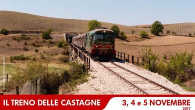 Photo of Sagra della castagna Montella 2017: riapertura treno storico
