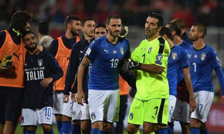 Amichevole, Argentina-Italia finisce 2-0 per l'Albiceleste Amichevole, Argentina-Italia finisce 2-0 per l'Albiceleste