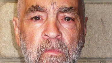 Photo of Charles Manson, morto il serial killer americano