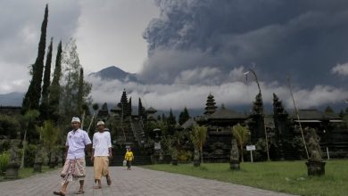 Photo of Vulcano Bali, ultime notizie Agung:’100.000 sfollati’