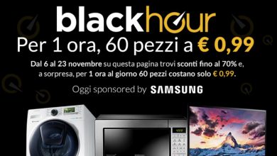 Photo of Black Hour ePRICE: per un’ora prodotti a 0,99 centesimi
