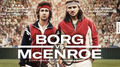 Photo of Borg McEnroe anteprima al Festival del cinema di Roma: recensione