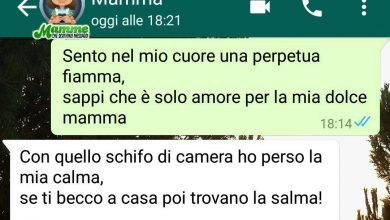 Photo of Mamme che scrivono messaggi su WhatsApp: successo clamoroso su Facebook