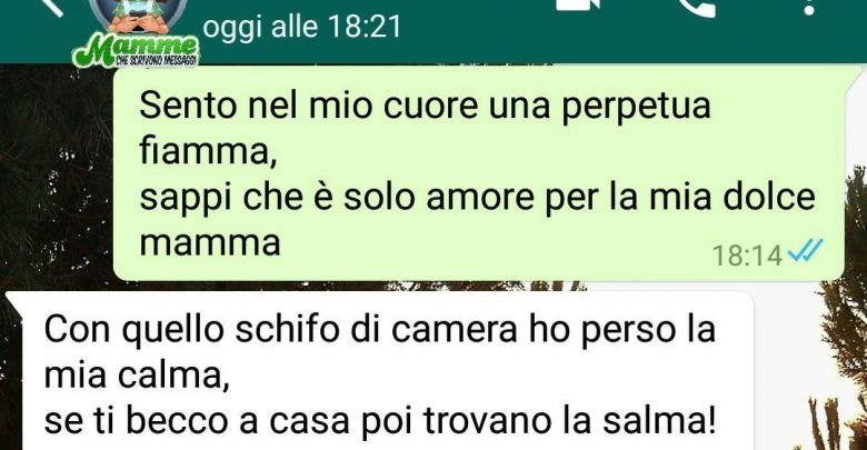 Mamme Che Scrivono Messaggi Su Whatsapp Successo Clamoroso Su Facebook