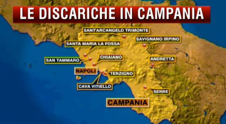 rifiuti campania