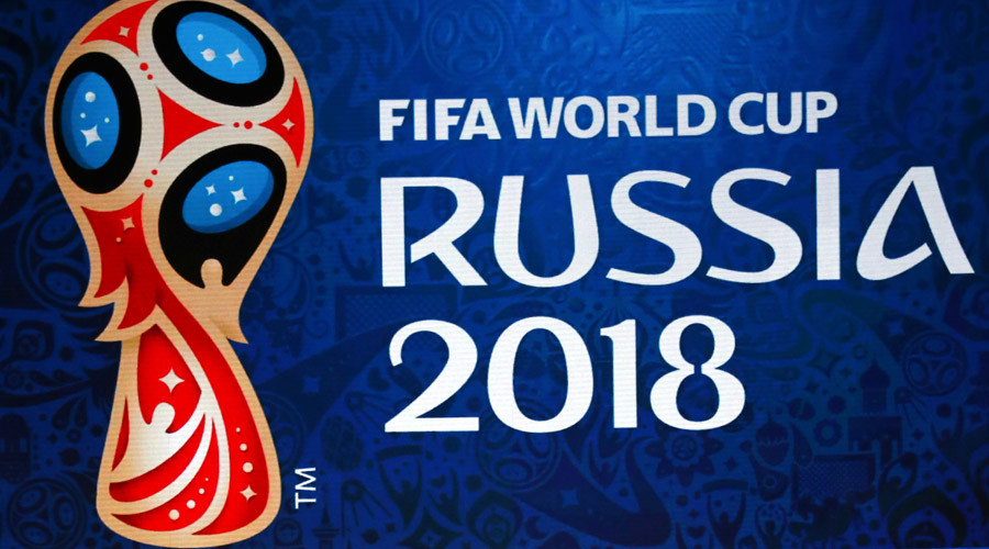 FIFA’s President Blatter addresses next to Russia’s President Putin during the preliminary draw for the 2018 FIFA World Cup at Konstantin Palace in St. Petersburg