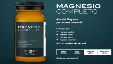 Photo of Magnesio: proprietà, benefici, fabbisogno giornaliero del “sale della vita”