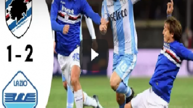 Photo of Highlights Sampdoria-Lazio 1-2: Video Gol e Sintesi