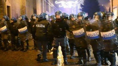 Photo of Arresti e fermi dopo il corteo contro Casapound a Torino