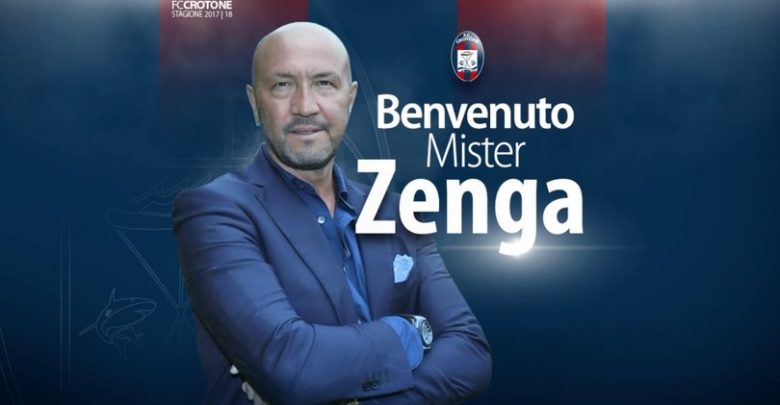 zenga allenatore crotone