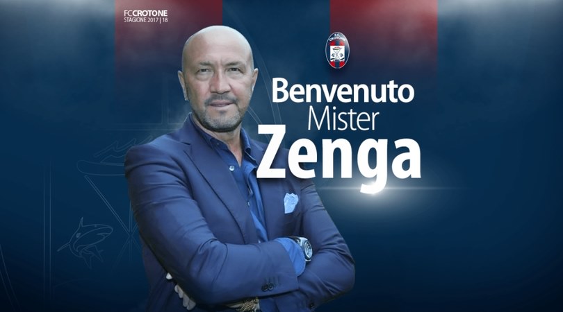 zenga allenatore crotone