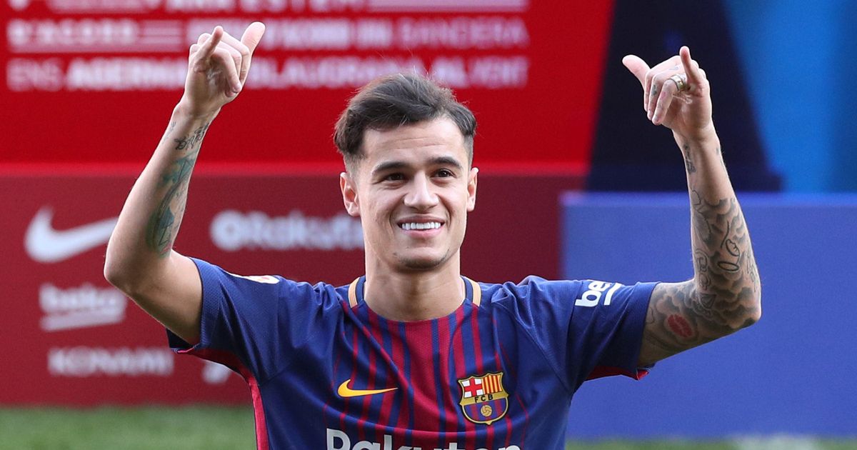 barcellona Coutinho