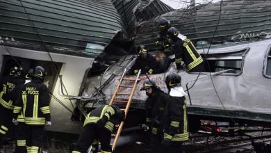 Photo of Deraglia treno di pendolari alle porte di Milano, traffico ferroviario in tilt