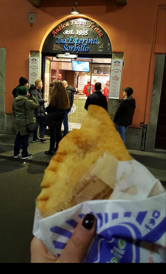 zia esterina sorbillo milano