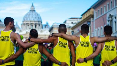 Photo of Athletica Vaticana, la squadra podistica della Santa Sede alle olimpiadi invernali in Corea