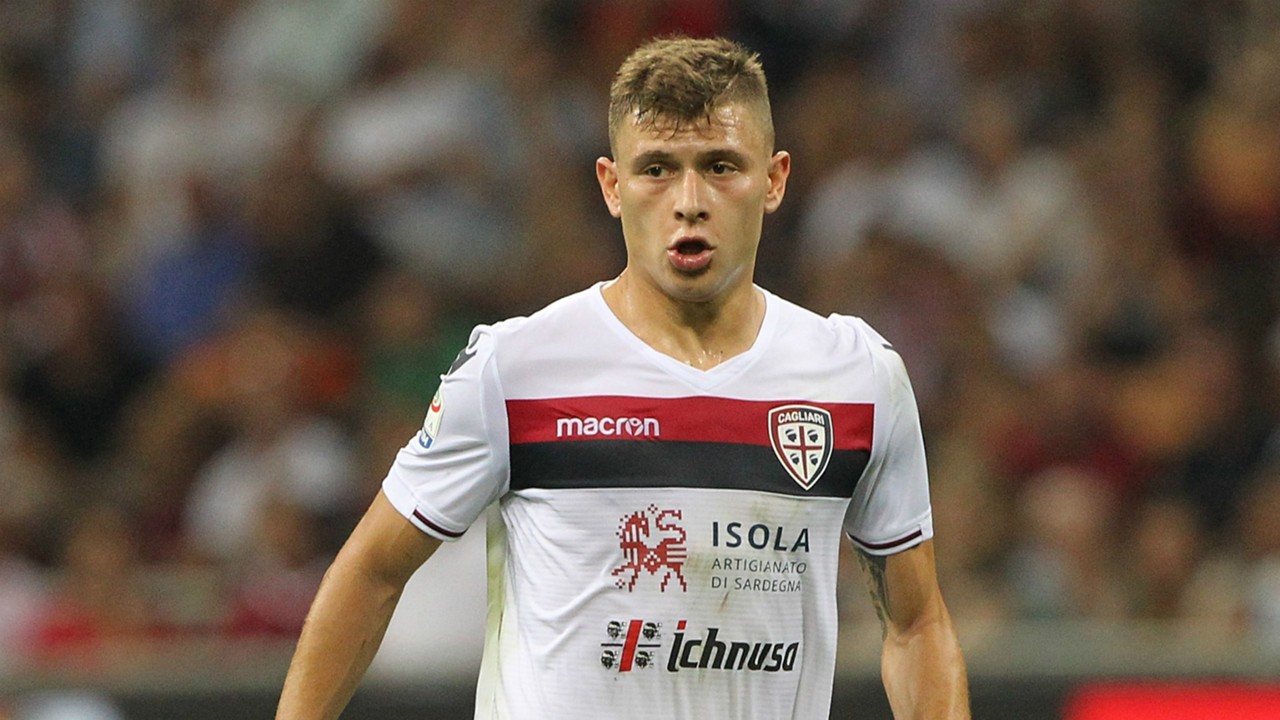 Chi è Nicolo Barella? Il centrocampista del Cagliari al ...