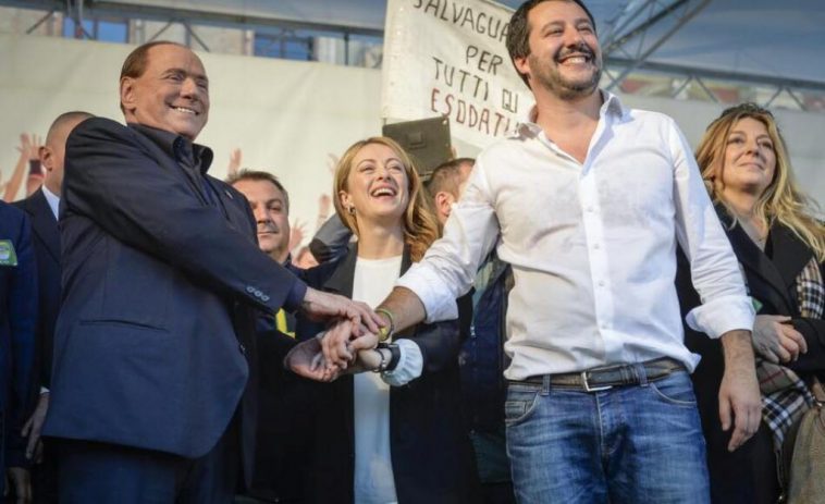 Berlusconi-Salvini-Meloni