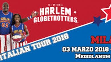 Photo of Globetrotters Milano 2018: Date e biglietti