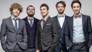 Photo of La vecchietta ballerina lancia Lo Stato Sociale a Sanremo