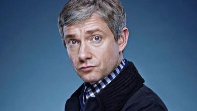 Photo of Martin Freeman al Romics 2018 di Roma