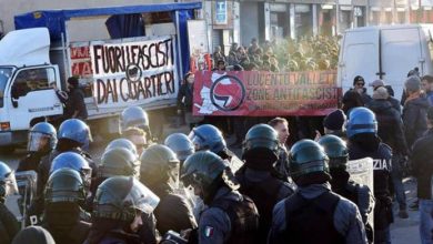 Photo of Torino, corteo contro CasaPound si trasforma in guerriglia